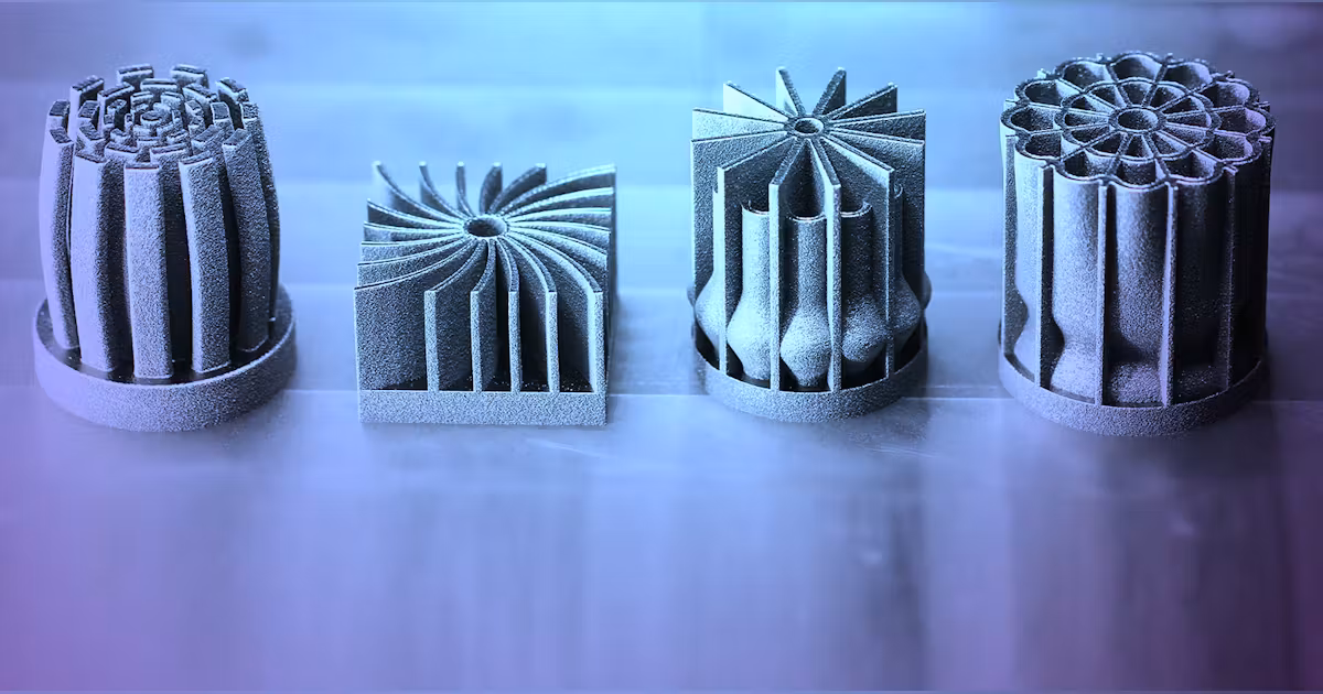 3D printing process in action